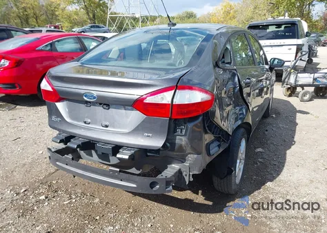 2019 Ford Fiesta Se из США, поврежденный, VIN 3FADP4BJ1KM146844